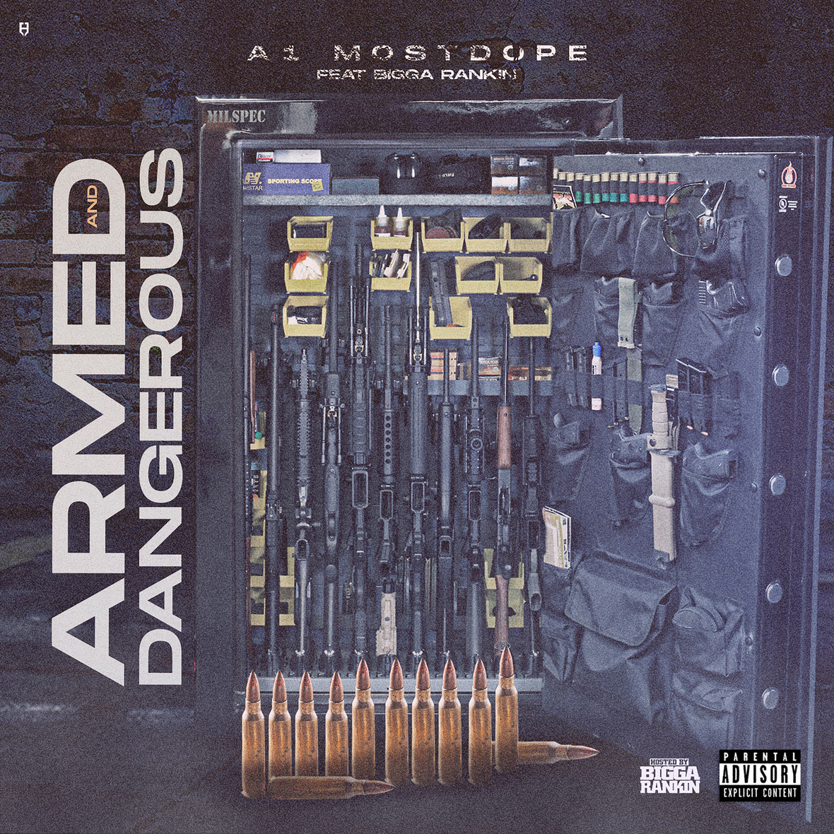 A1Mostdope - Armed and Dangerous