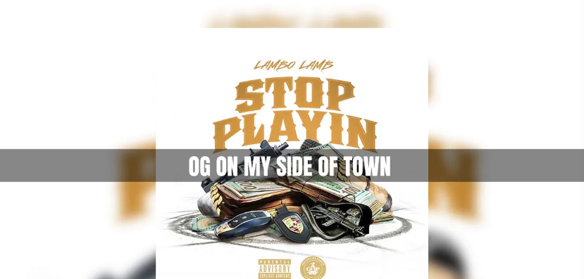 Lambo Lamb - Stop Playin Lyric Video