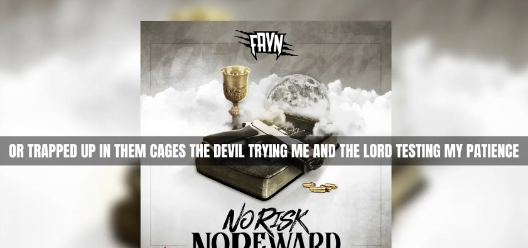Fayn - No Risk No Reward Lyric Video
