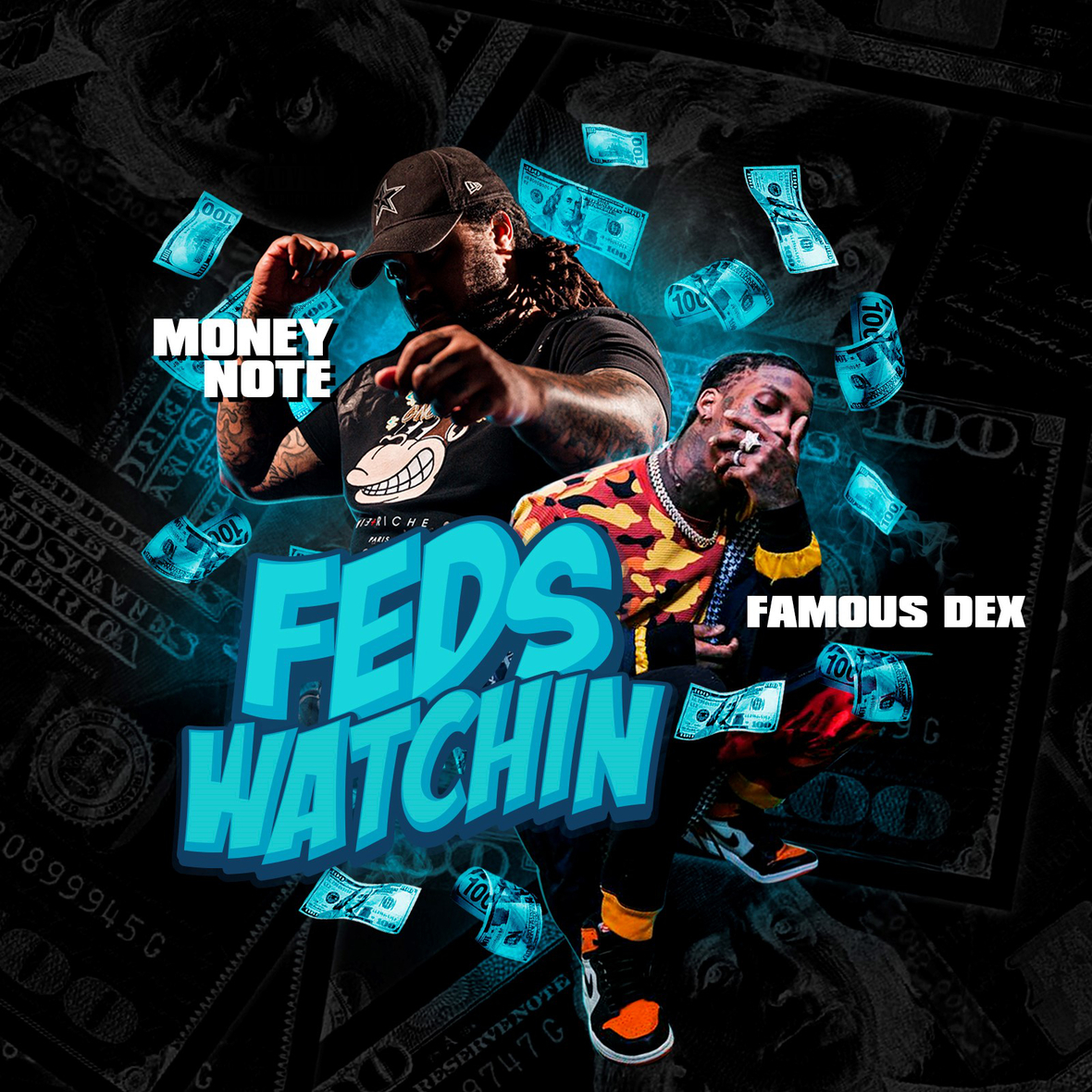 Money Note - Feds Watchin