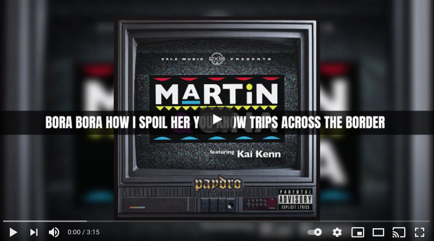 Paydro - Martin and Gina Lyric Video