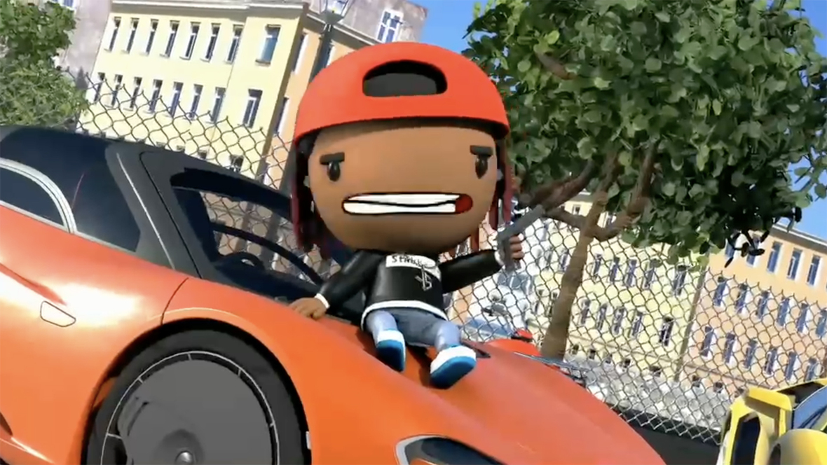 Yung Stakks - Swing My Door ft G Herbo Anime Video