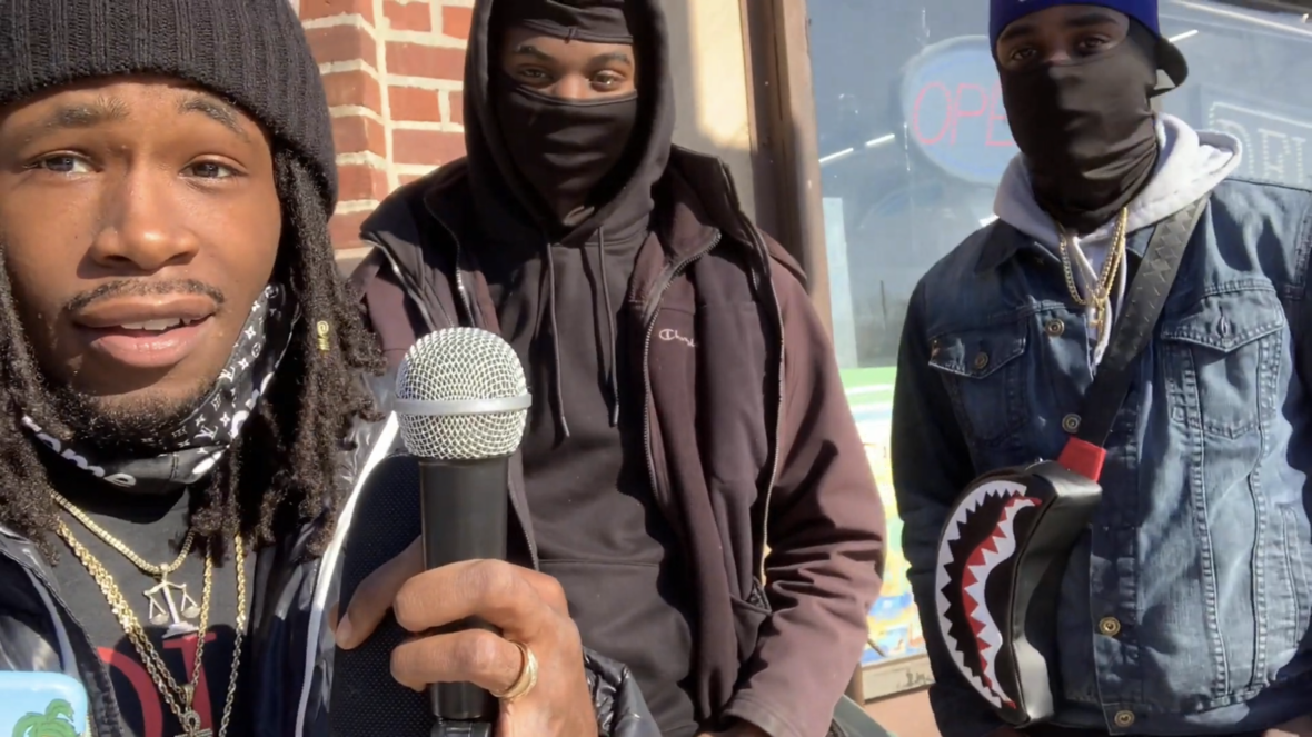 Dolo Money - Hood Pop Ups Ep 1