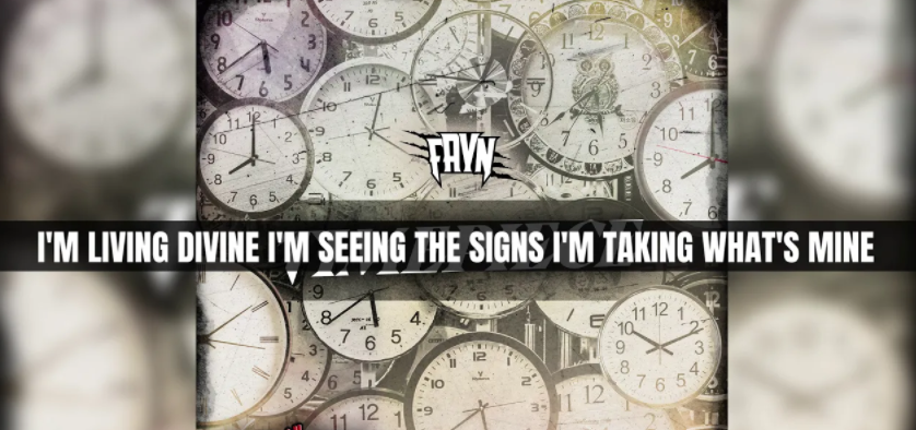 Fayn - Time Piece Lyric Video