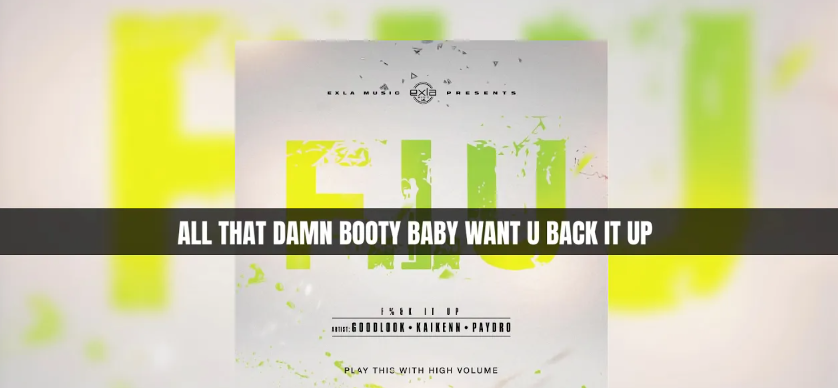 GoodLook - F.I.U. ft Paydro & KaiKenn Lyric Video