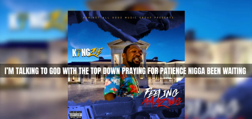 K1ng Zoe - Feel1ng Amaz1ng Lyric Video