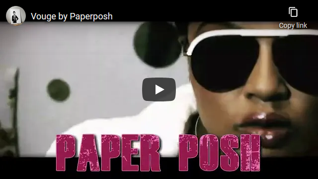 Paper Posh - Vogue