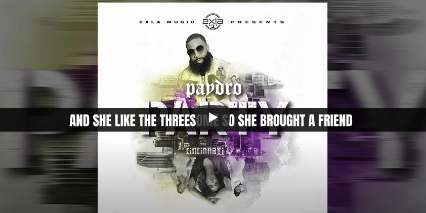 Paydro - Party Lyric video