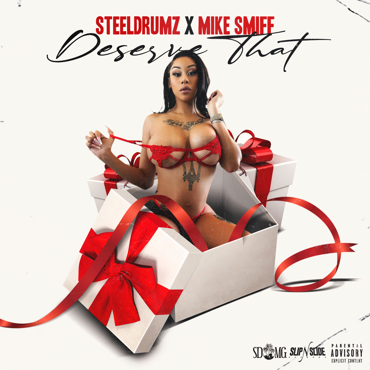 Steel Drumz ft Mike Smiff - Deserve That