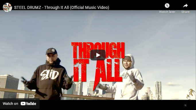 STEEL DRUMZ - Through It All