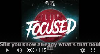 Fayn - Fully Focused Lyric Video