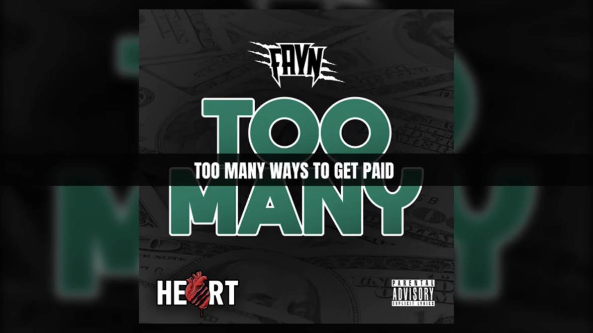 Fayn - Too Many Lyric Video