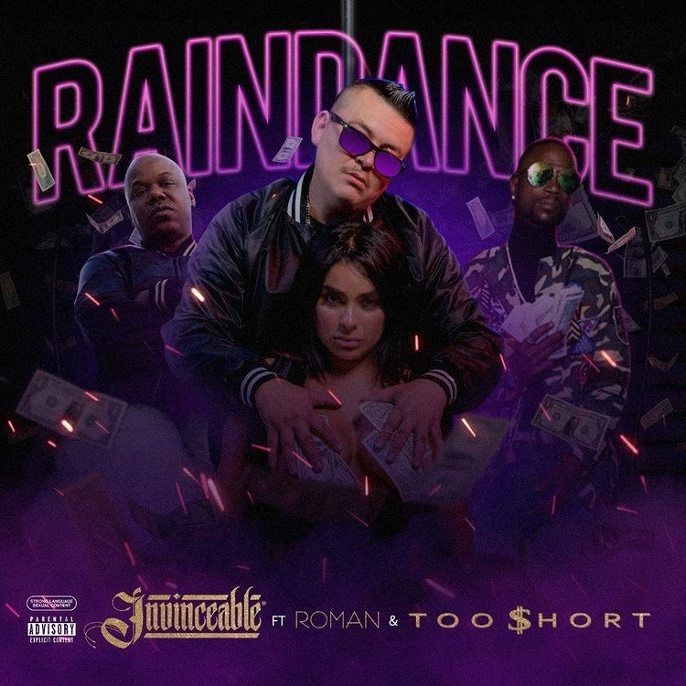 Invinceable ft Too Short - Rain Dance