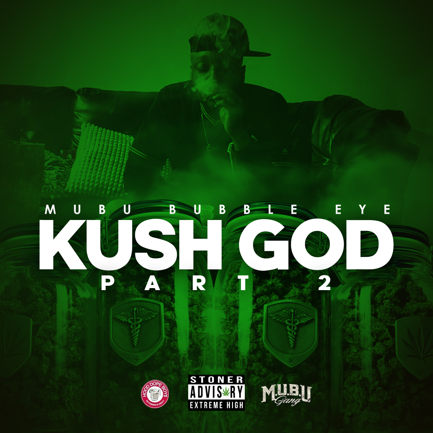 Mubu Bubble Eye - Kush God Part 2