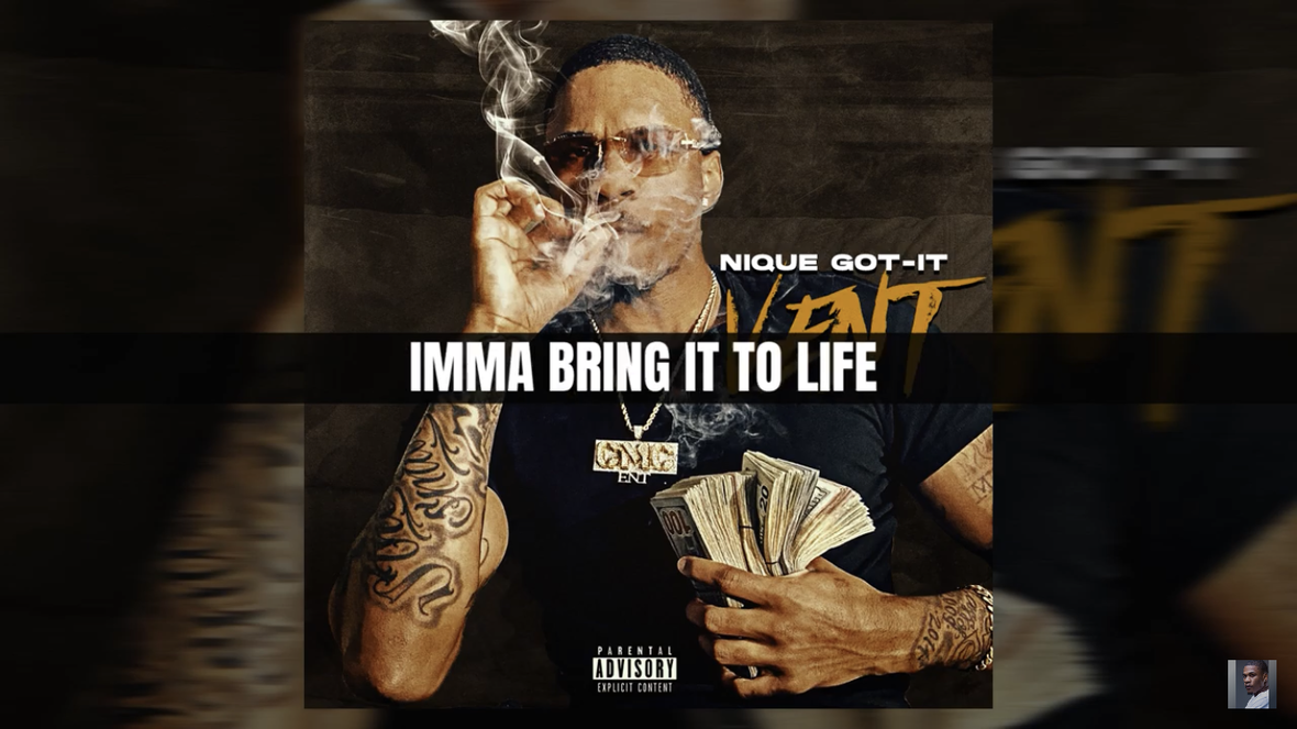 Nique Got-It - Vent Lyric Video