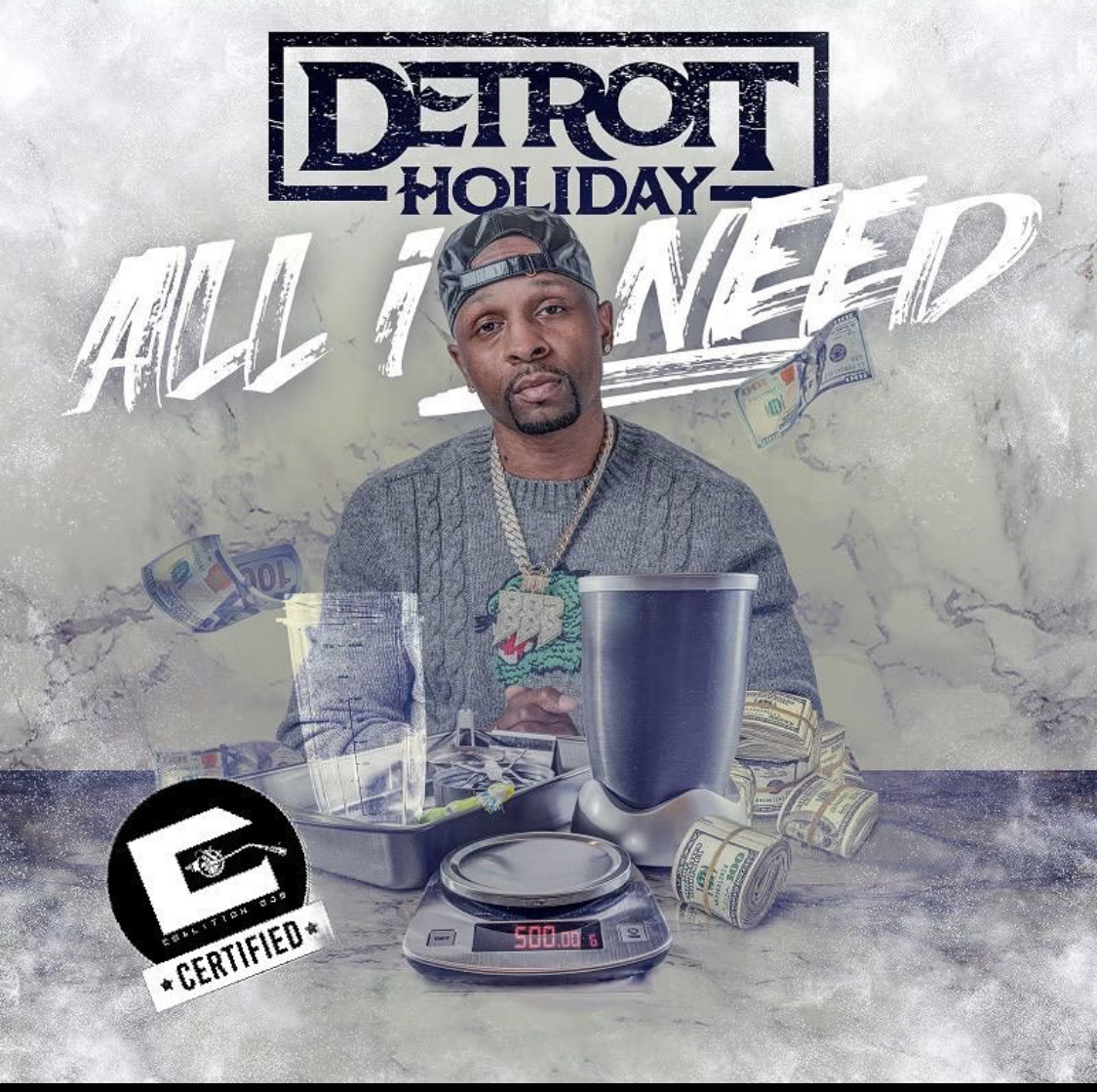Detroit Holiday - All I Need