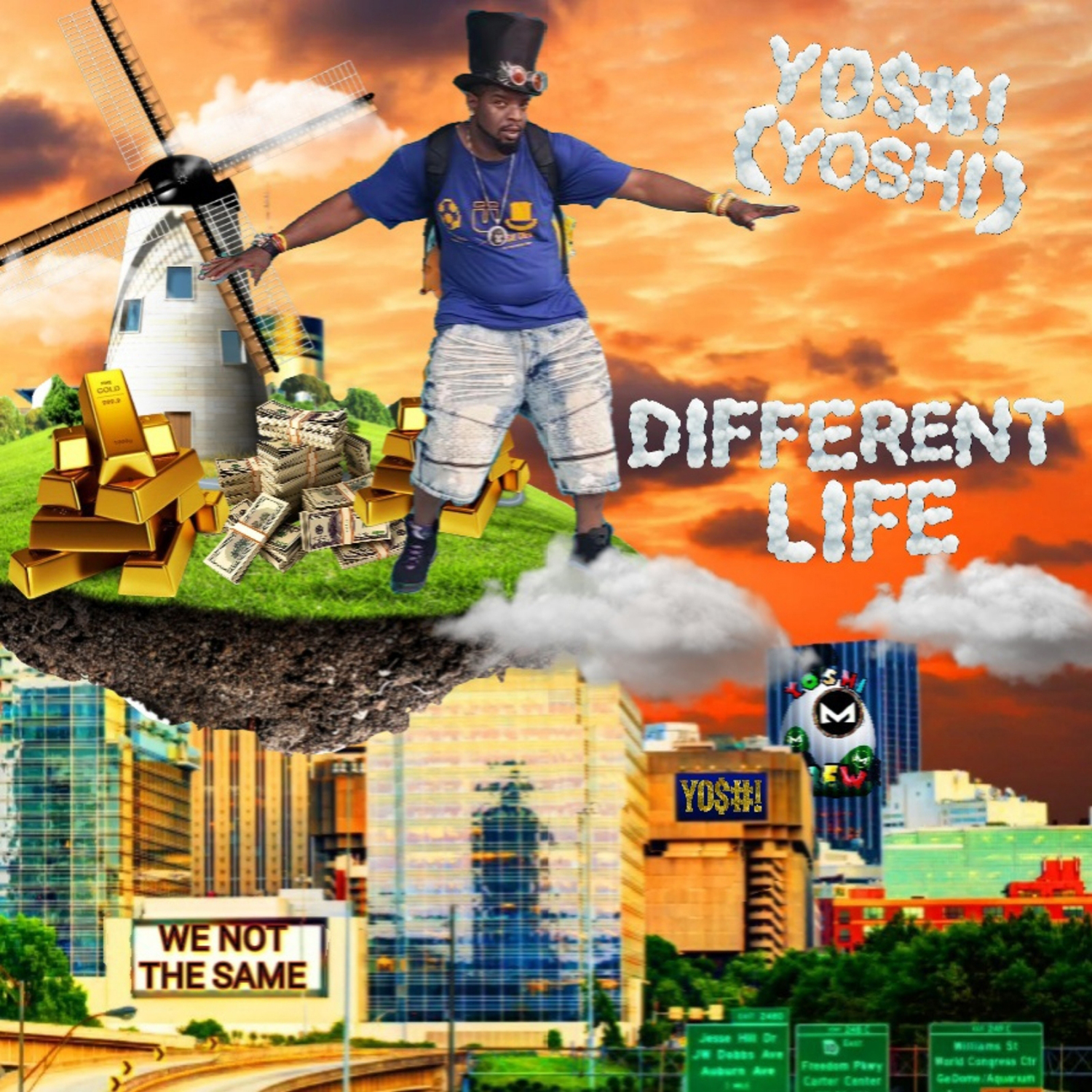 Y0$#! (Yoshi) - Different Life