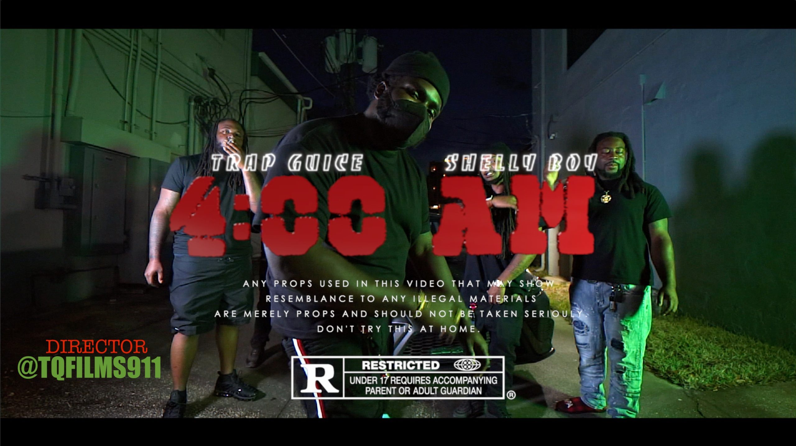 Tata Mami - Wasting Lyric Video