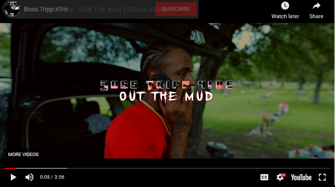 BOSS TRIPP 4TRE - OUT THE MUD Video