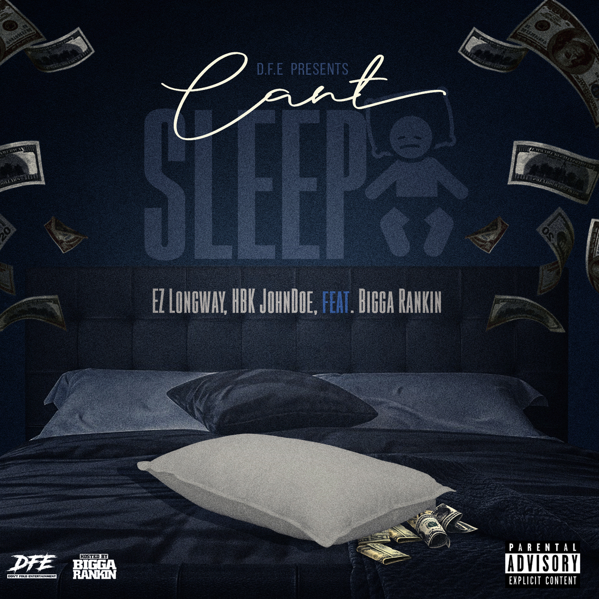 Don’t Fold Ent - Can't Sleep Single
