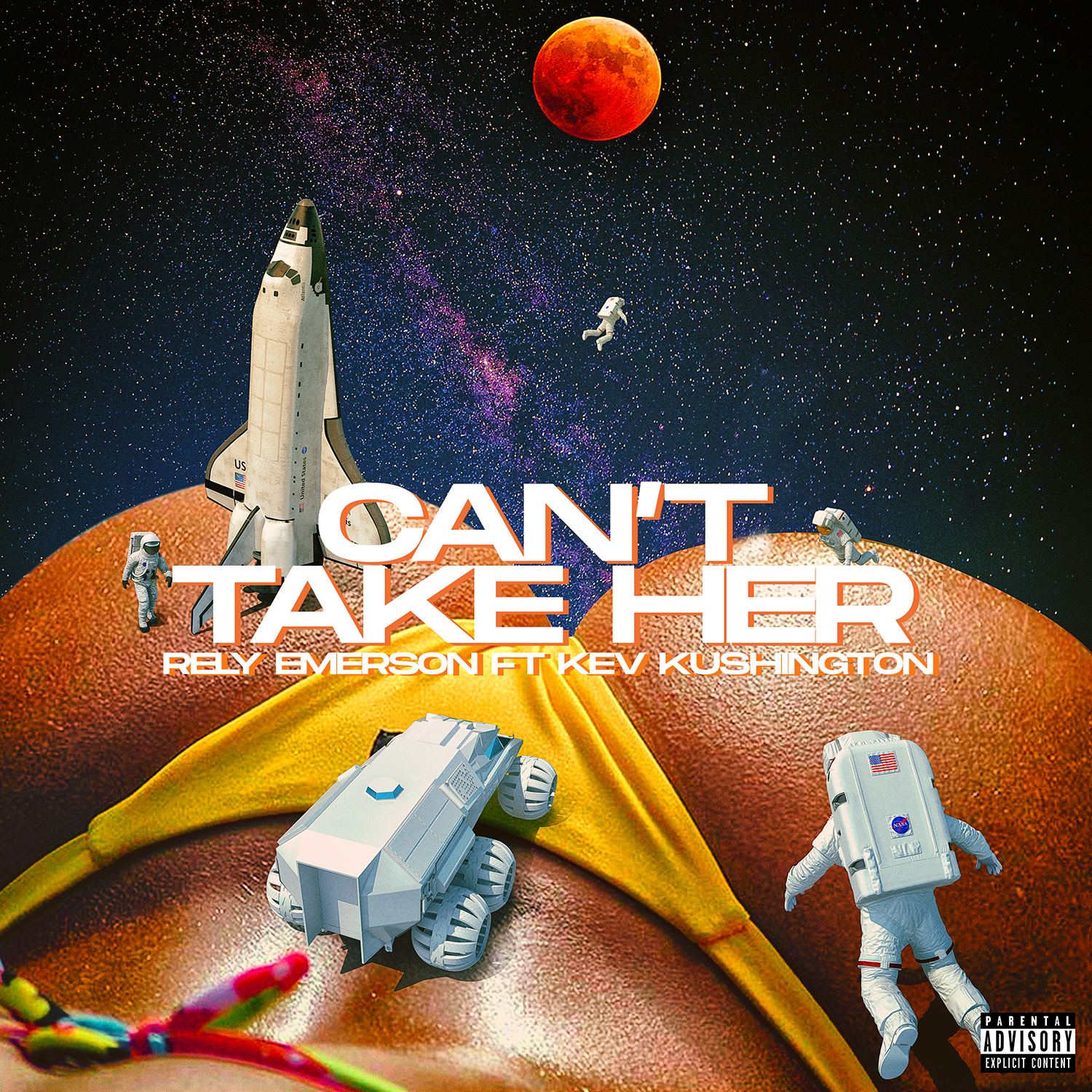 Rely Emerson - Can't Take Her Single