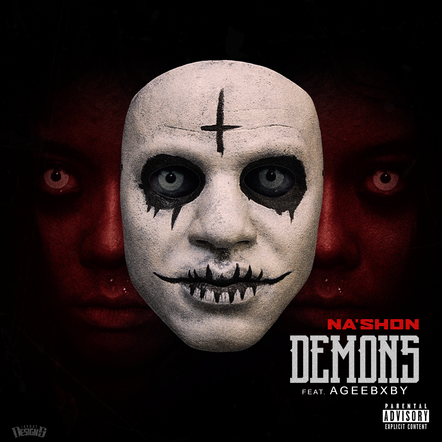 Na'Shon - Demons (feat. AGEEBXBY) Single