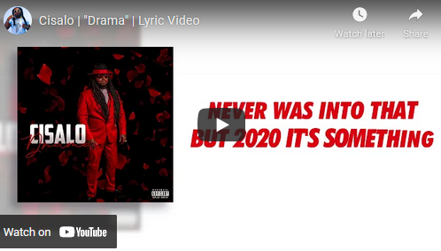 Cisalo - Drama Lyric Video