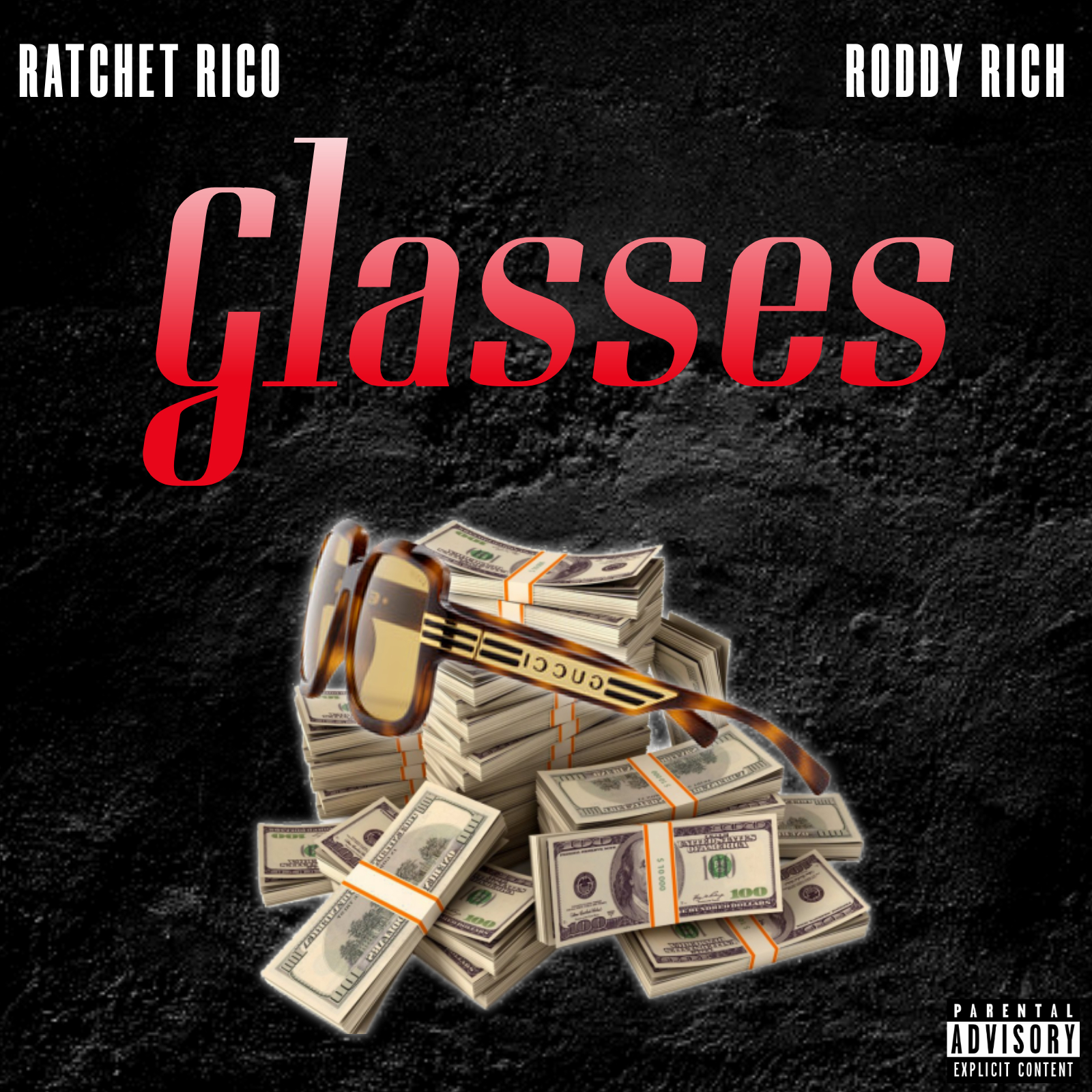 Glasses, Ratchet Rico, Single