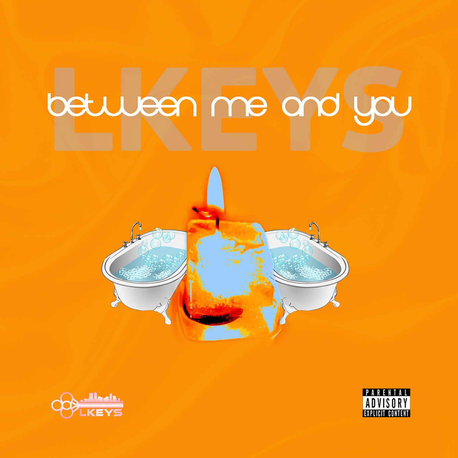 LKeys - Between Me and You Single