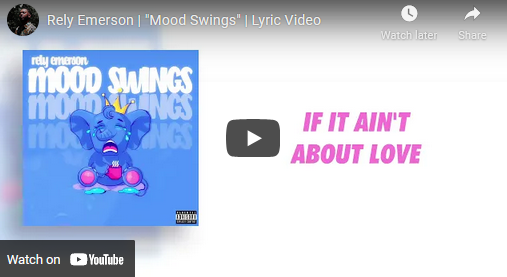 Rely Emerson - Mood Swings Lyric Video