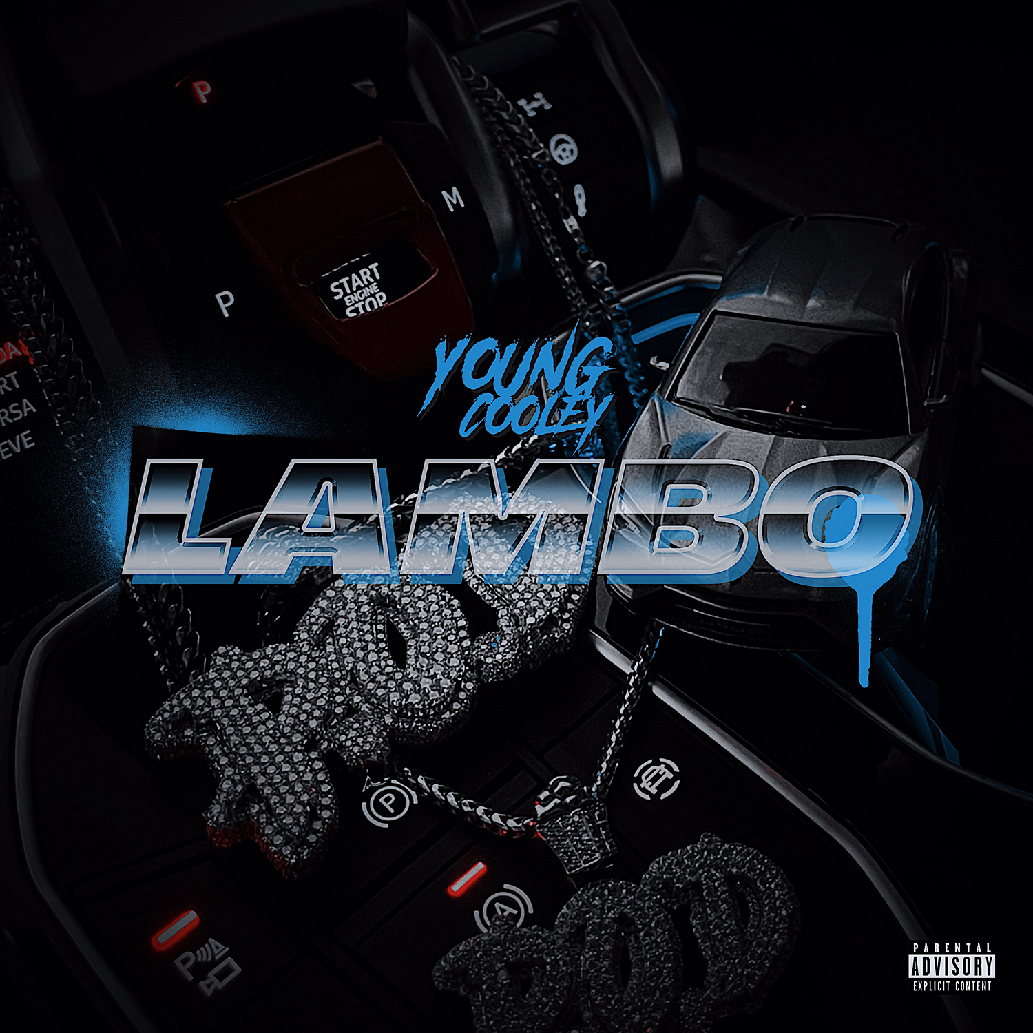 Young Cooley - Lambo Single