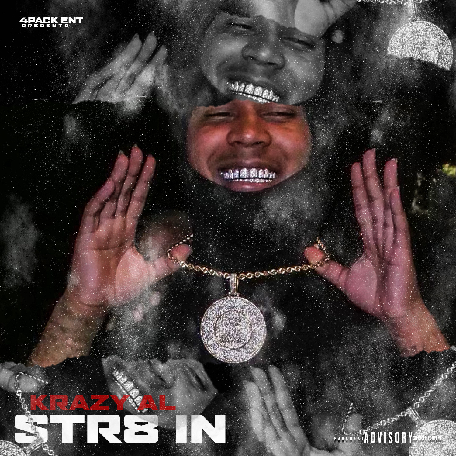 4Pack Krazy Al - Str8 In Single