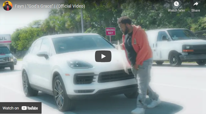 Fayn - God's Grace ft Arlon Music Video