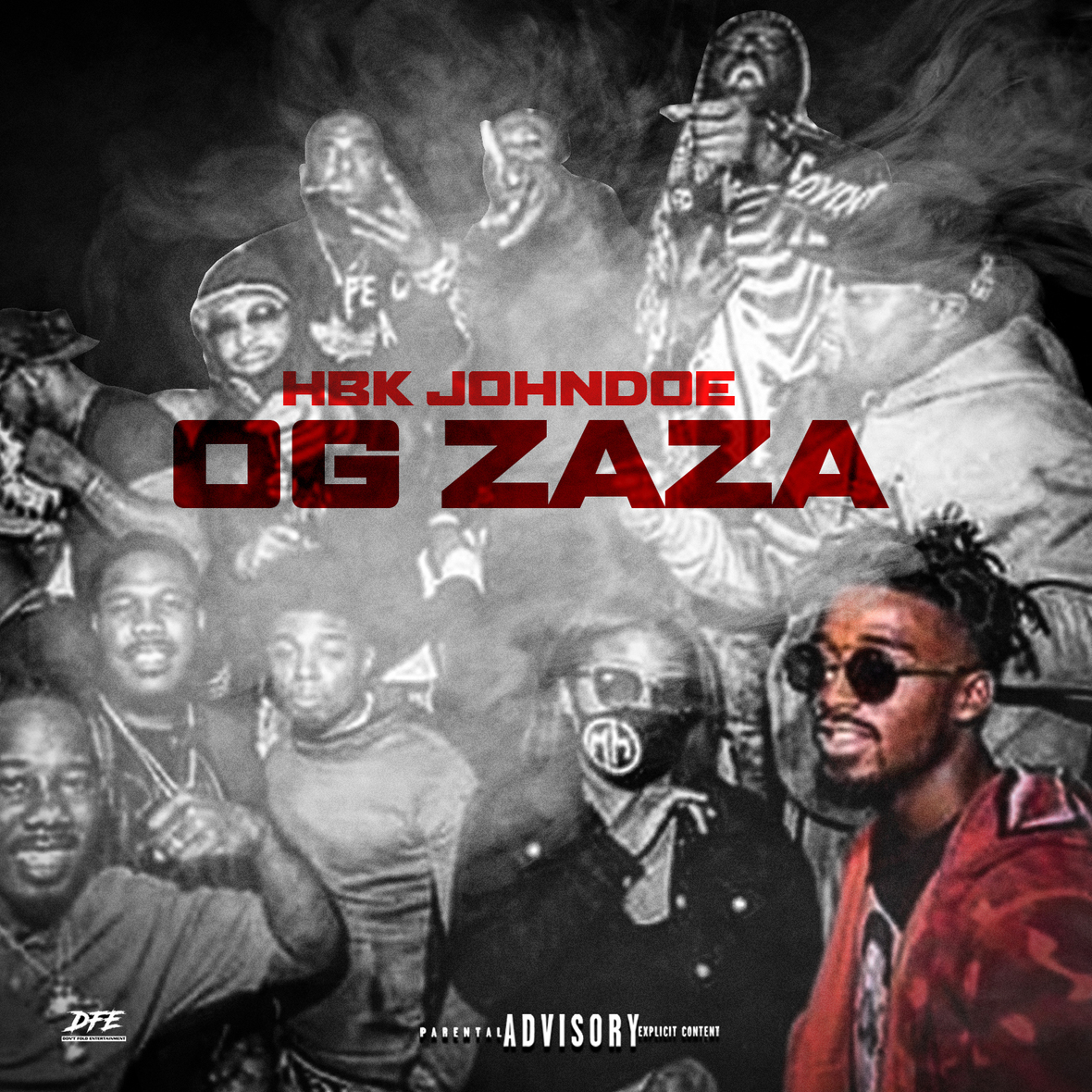 HBK Johndoe - OG Zaza Single