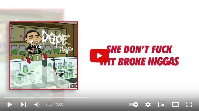 JBoiYBP - Dope Lyric Video