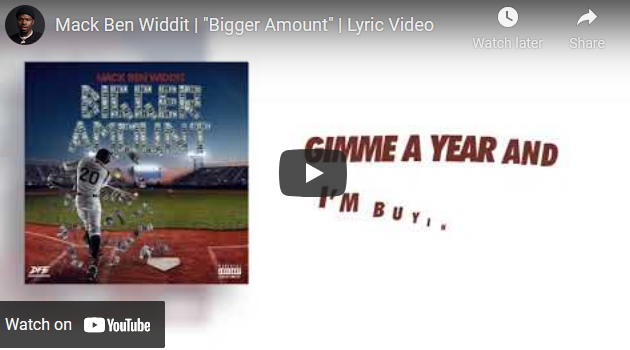 Mack Ben Widdit - Bigger Amount Lyric Video