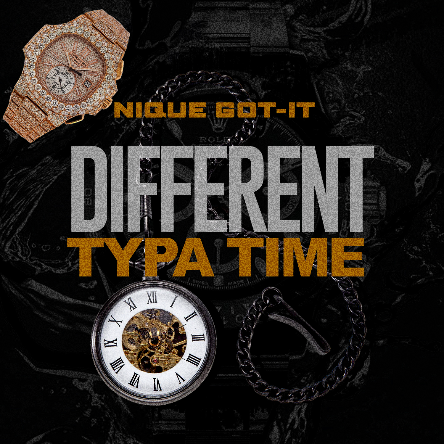 Nique Got-It - Different Typa Time Single