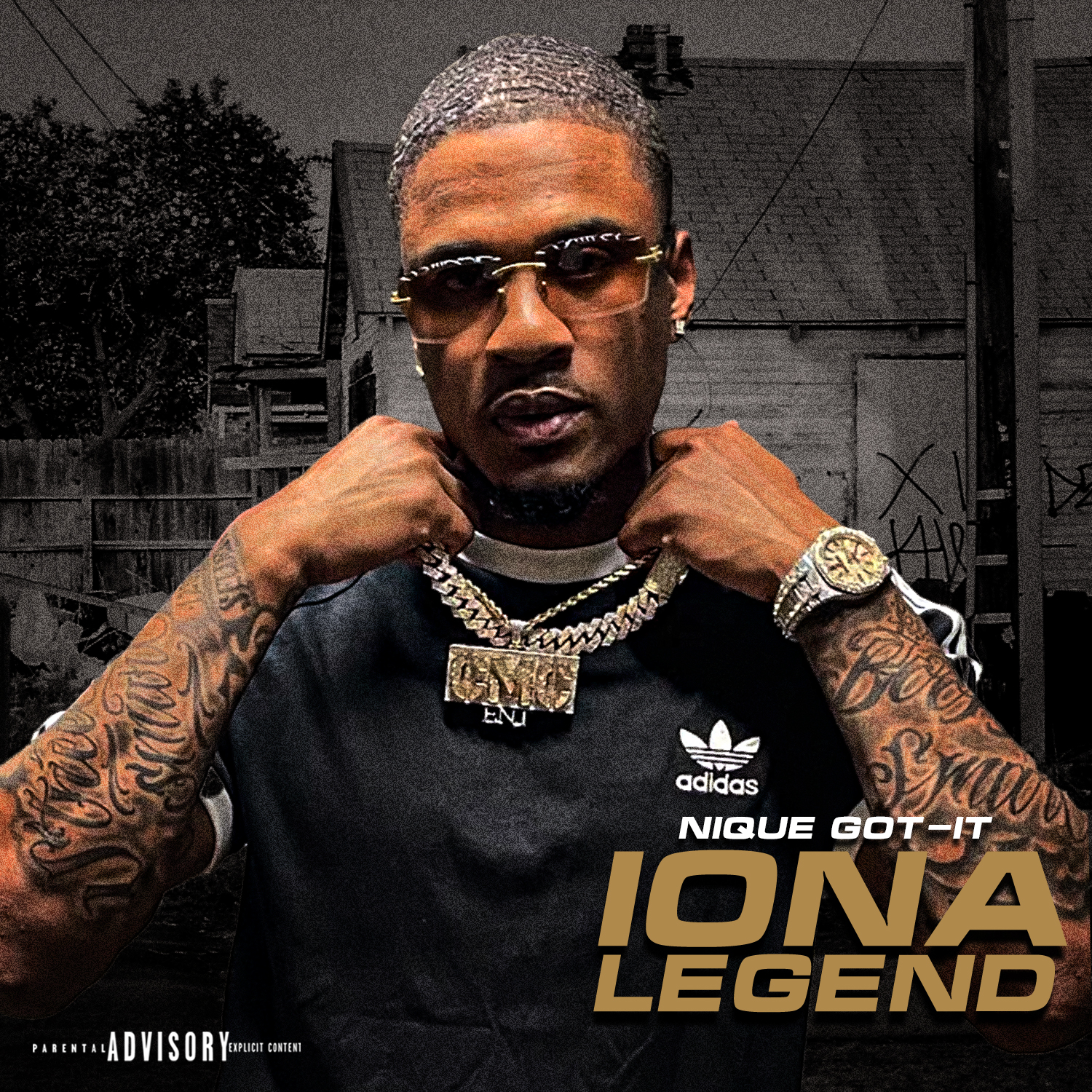 Nique Got-It - Iona Legend EP