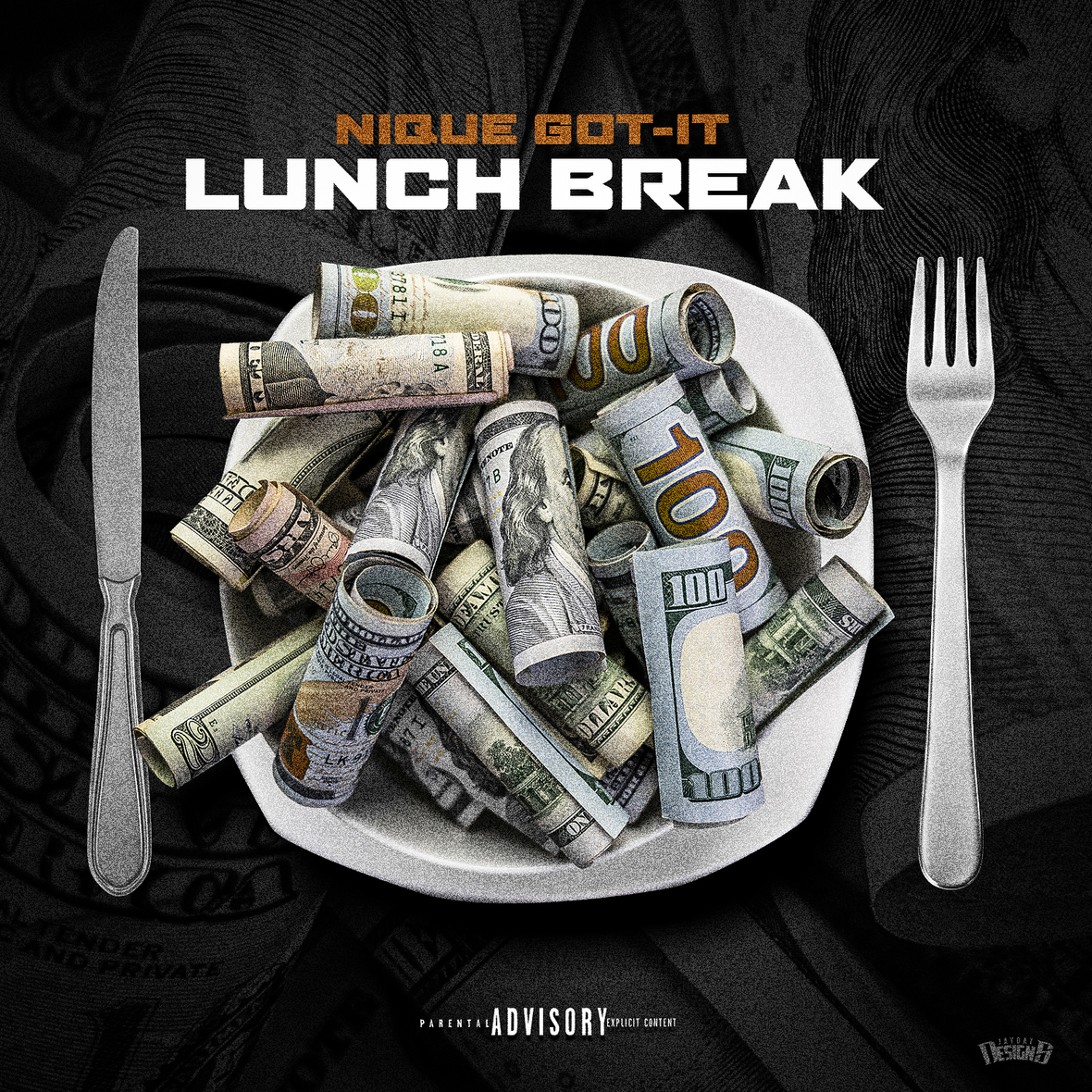 Nique Got-It - Lunch Break Single