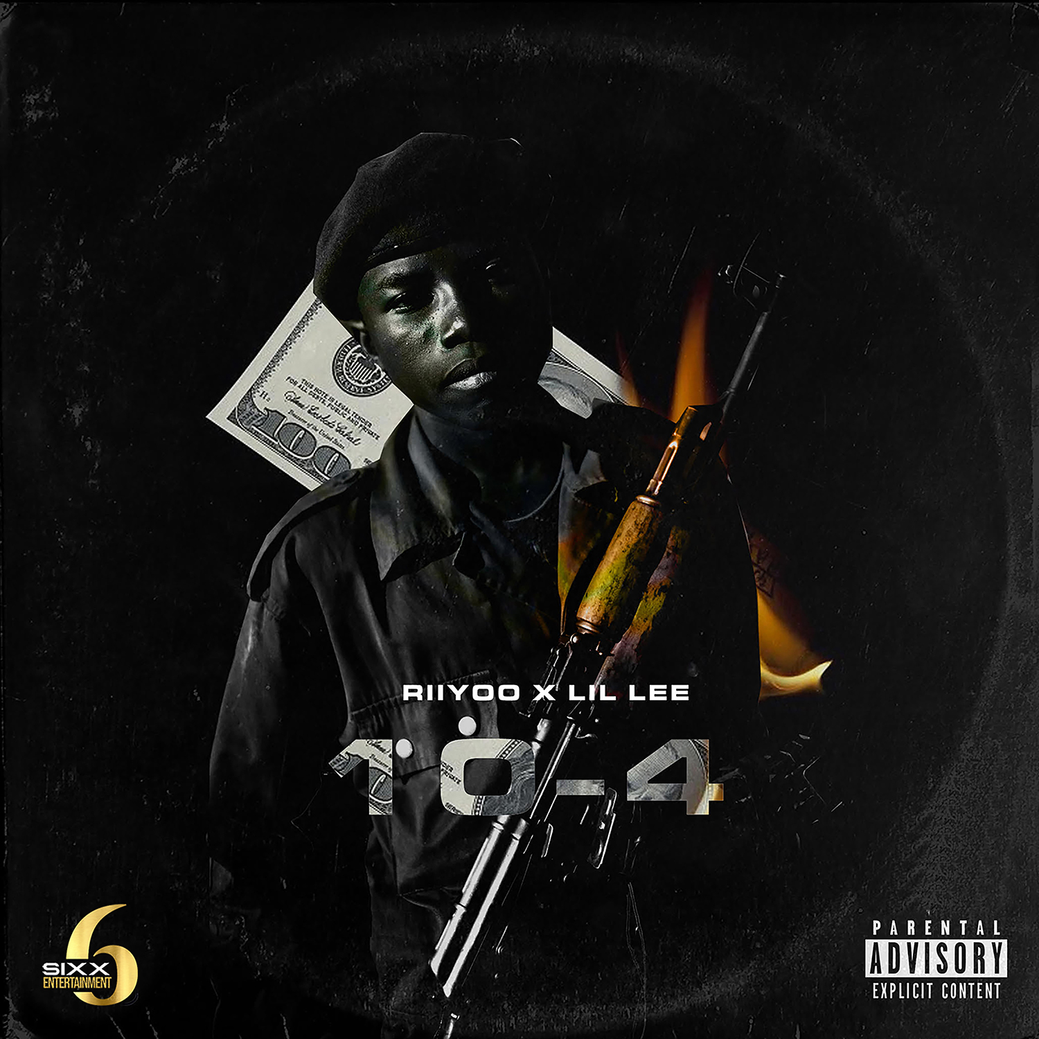 Riiyoo & Lil Lee - 10-4 Single