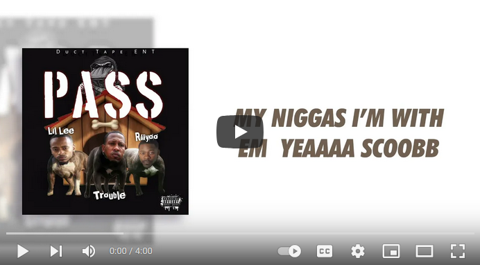 Riiyoo & Lil Lee - Pass ft Trouble Lyric Video