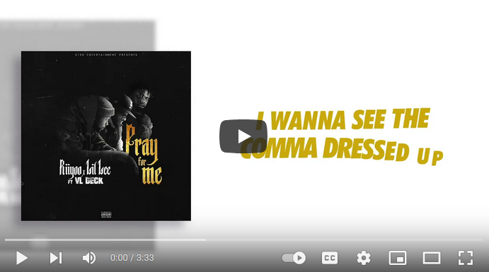 Riiyoo & Lil Lee - Pray For Me Lyric Video