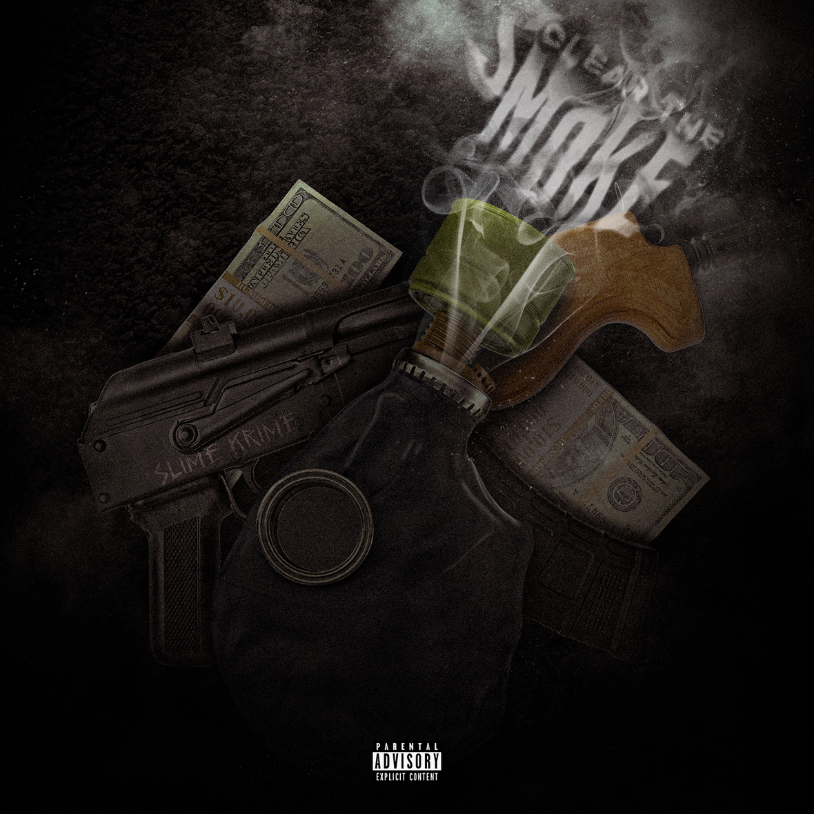 Slime Krime - Clear The Smoke Single