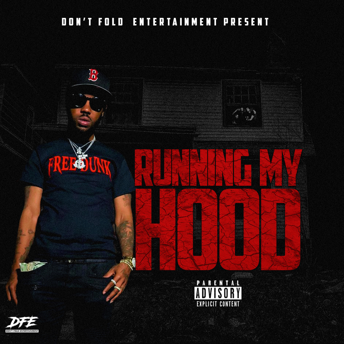 Stunna World Hoot - Running My Hood ft XDizzy Single