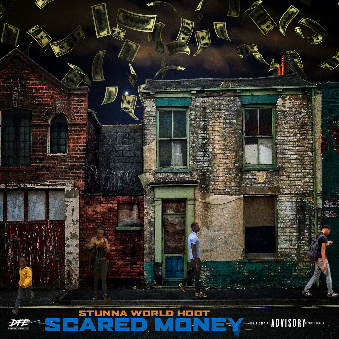 Stunna World Hoot - Scared Money Single