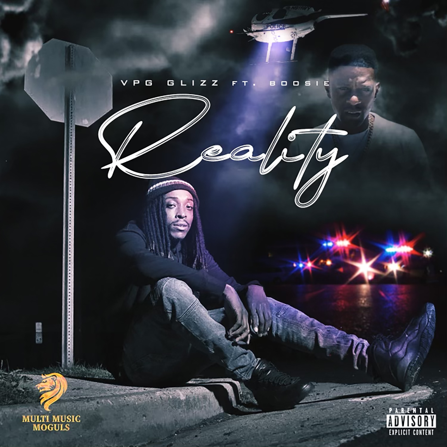 VPG GlizZy - Reality ft Boosie Badazz Single