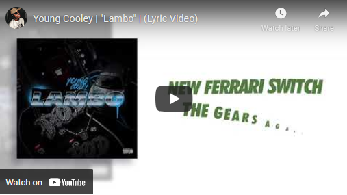 Young Cooley - Lambo Lyric Video