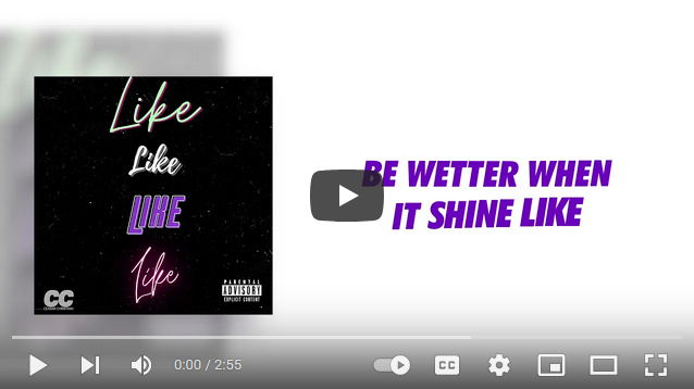 Ceasar Christian - Like Lyric Video