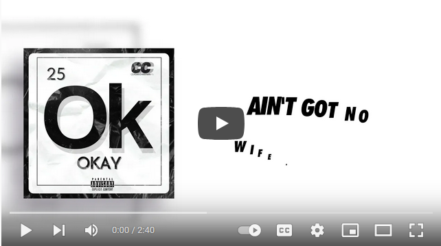 Ceasar Christian - OKAY Lyric Video