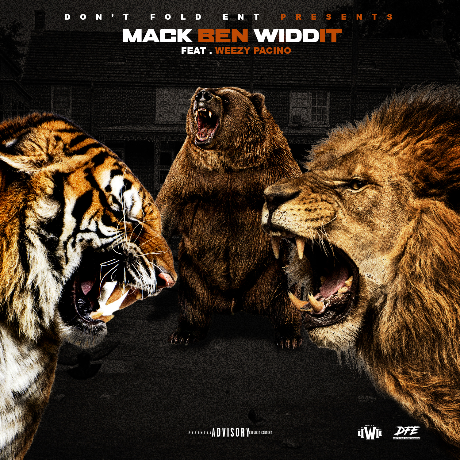 Mack Ben Widdit - Land Of The Beast ft Weezy Pacino Single